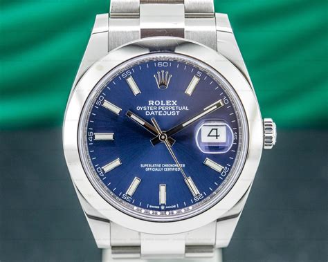 rolex oyster perpetual datejust 41 in steel 126300|rolex datejust 蠔式鋼.